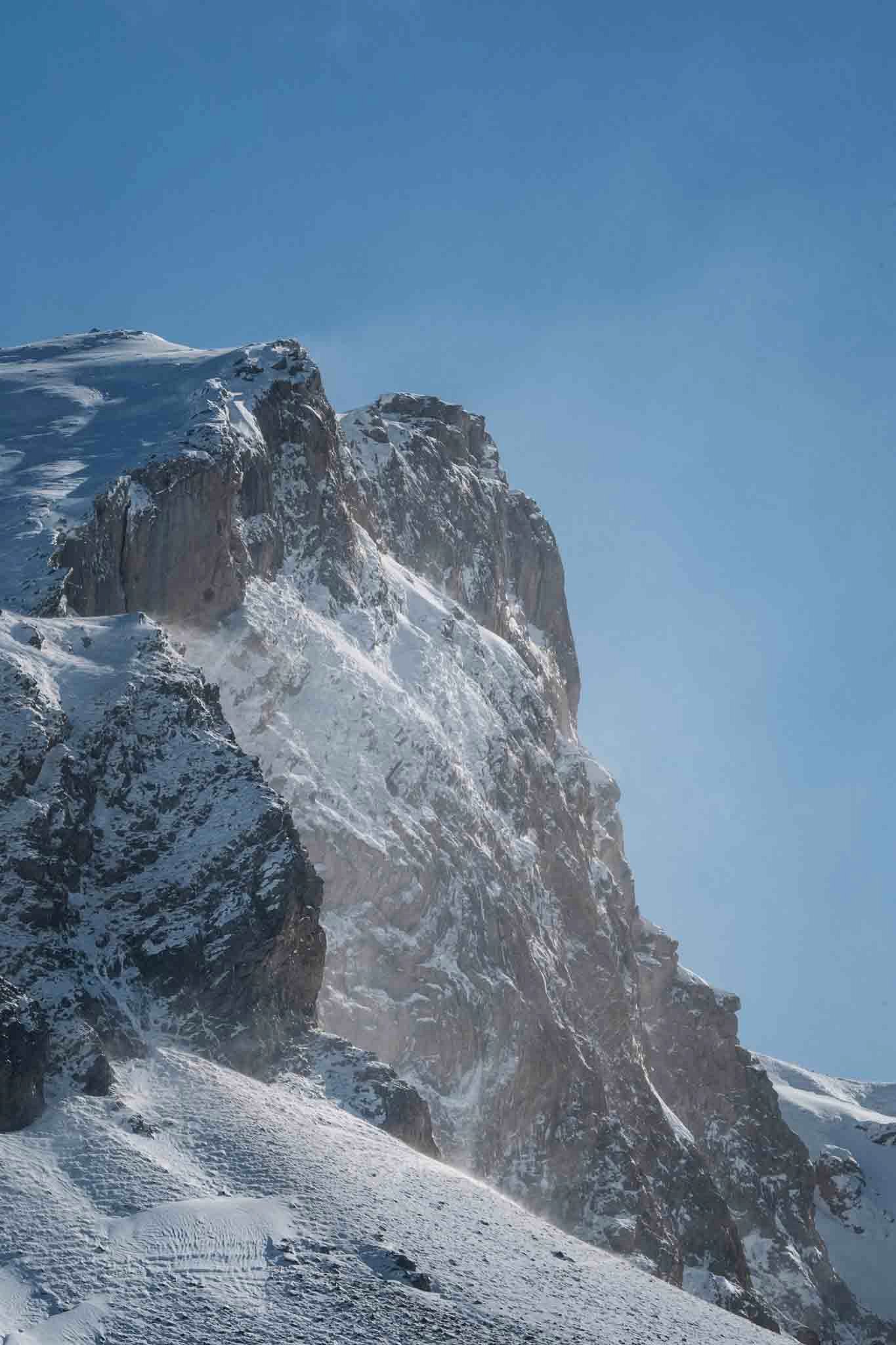 Face nord