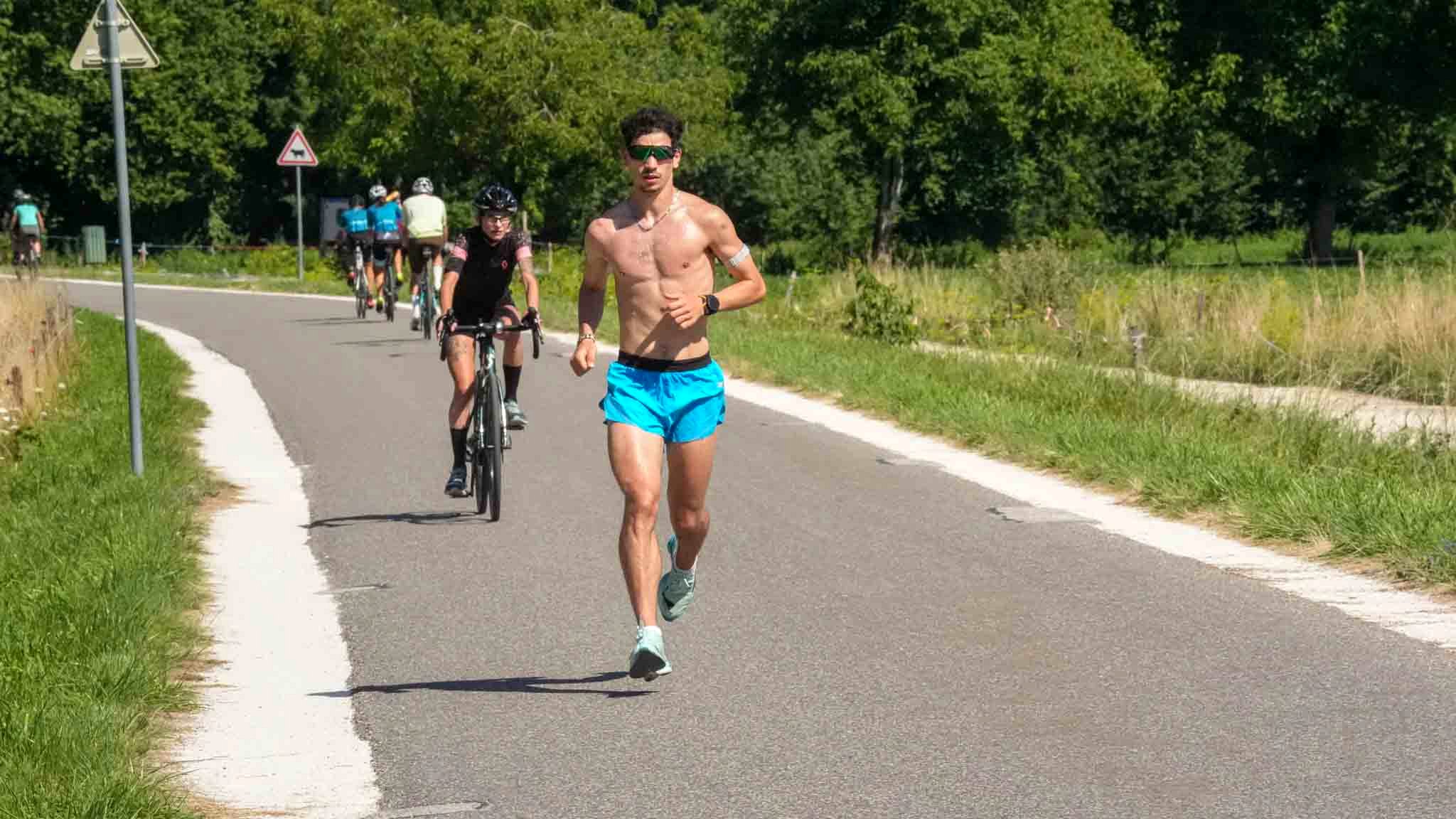 Route · peloton