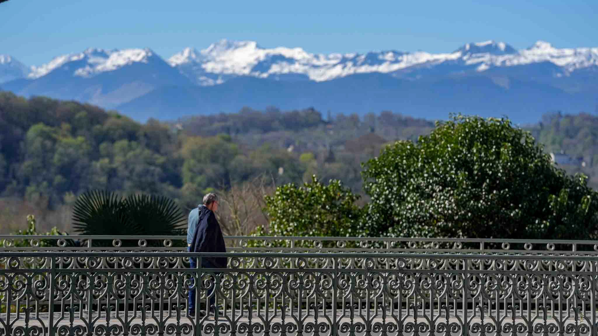 Sommet majestueux